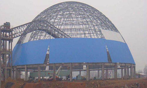 桂平螺栓球网架加工的注意事项